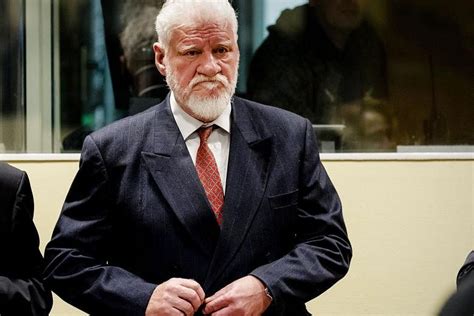 Potassium cyanide killed war criminal Slobodan Praljak, say Dutch ...