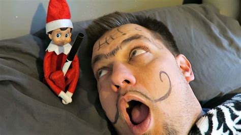 ELF ON THE SHELF PRANK! | Popular christmas movies, Elf on the shelf ...