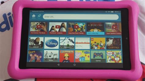 Amazon Fire HD 8 Kids Edition Review | Trusted Reviews