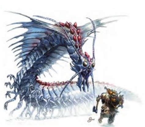 D&D: Monster Spotlight - The Remorhaz - Bell of Lost Souls