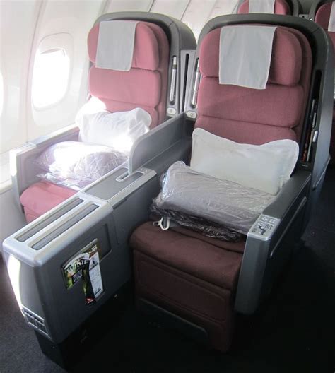 Qantas 747 Business Class Review I One Mile At A Time