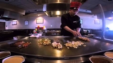 Ninja Japanese Steakhouse, hibachi grill - YouTube