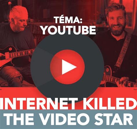 Internet killed the video star | Populár.sk