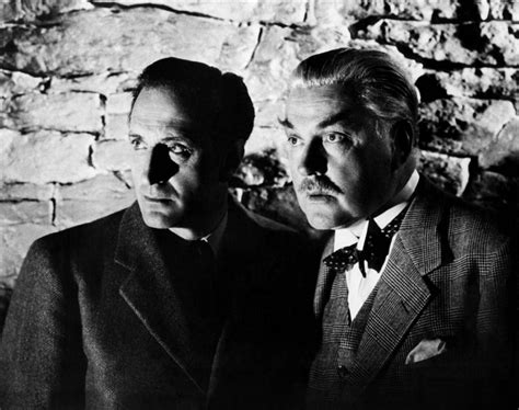 Sherlock Holmes and the Secret Weapon (1942) with Basil Rathbone ...