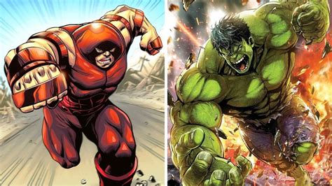 Ultimate Juggernaut Vs Hulk