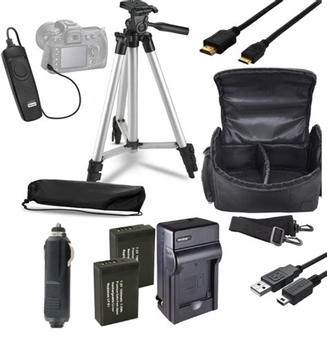 Accessory Bundle Kit For Canon EOS Rebel T3 T5 T6 1300D 1200D 1100D ...