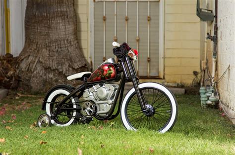 Harley Davidson Kid Bike - Like Dad’s Harley - Lowrider