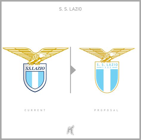 S.S. Lazio Logo Redesign