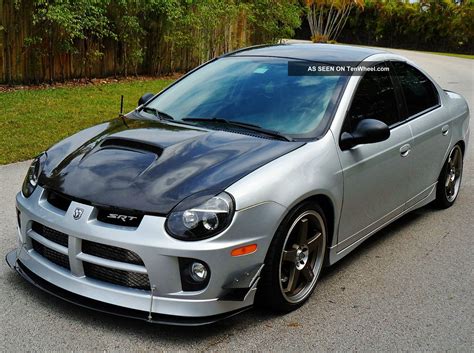 2003 Dodge Neon Srt - 4 Completely Custom And Very Fast 590 Horse Power