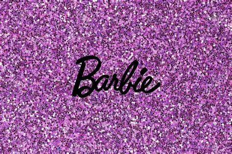 Barbie Pink Glitter Background Pics HD wallpaper | Pxfuel