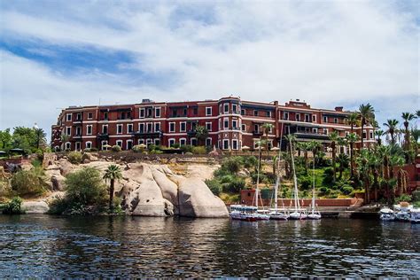 Old Cataract Hotel, Aswan Aquí Agatha C. pasó mucho tiempo y escribió ...