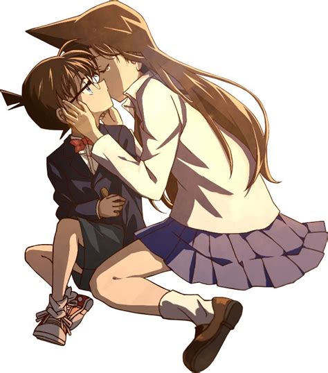 Ran Mouri Shinichi Kudo Render | Thám tử, Hình ảnh, Ảnh vui