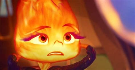 Pixar's Latest Adventure 'Elemental' Taps Fire and Water in First ...