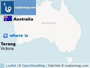 Where is Terang Western District, Victoria Australia