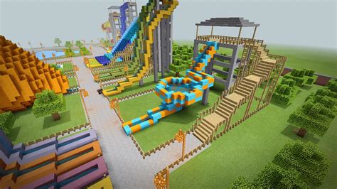 Minecraft Water Park Map | Images and Photos finder