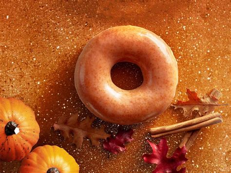 Krispy Kreme Pumpkin Spice Glazed Doughnuts Will Return for One Day [Video]