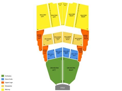 San Diego Civic Theatre Seating Chart | Cheap Tickets ASAP