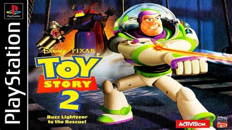 Toy Story 2: Buzz Lightyear to the Rescue 100% – Full Game Walkthrough ...