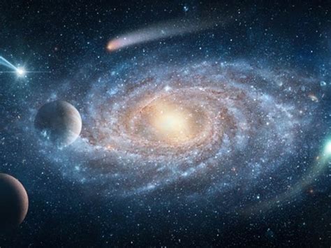 How Many Planets Are in The Andromeda Galaxy?