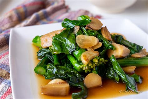 Chinese Kale Stir-fry – The Food Site