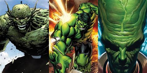 10 Most Powerful Hulk Villains In Marvel Comics