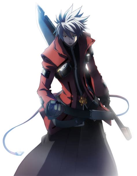 Blazblue Ragna The Bloodedge