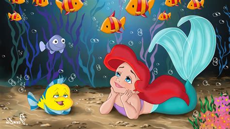 The Little Mermaid Wallpaper,HD Movies Wallpapers,4k Wallpapers,Images ...