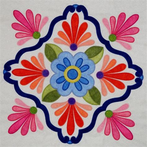 Fiesta de Talavera | Mexican pattern, Quilt patterns, Quilts