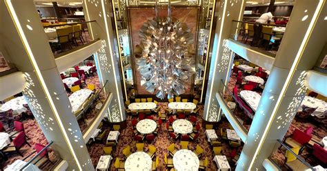 Wonder Of The Seas Main Dining Room Menus | CruiseTipsTV