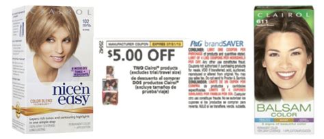 New $5/2 Clairol Product Coupon = Hair Color Only $0.50 at Dollar General