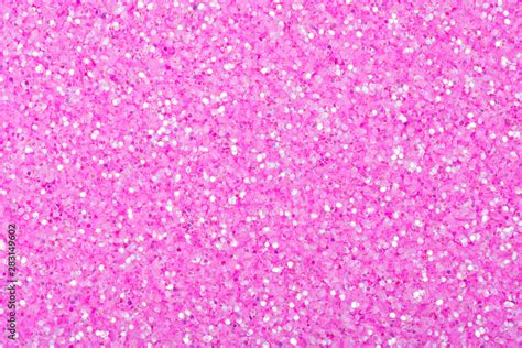 Shiny pink glitter background with pink sparkles, stylish Christmas ...