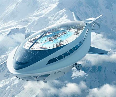 The Next Generation Cruise Ship | Airship, Cruise ship, Futuristic