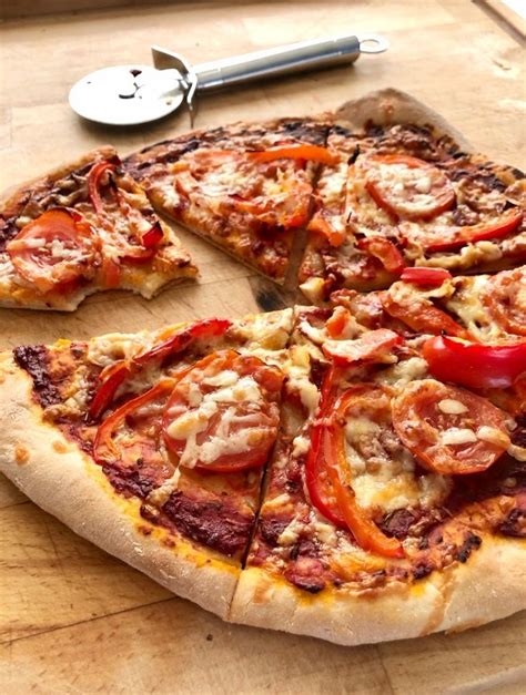 2 Ingredient Pizza Dough - Quick Recipe (no yeast) - Skint Chef