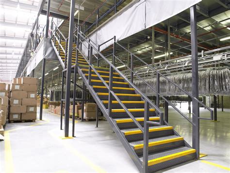 Mezzanine Stairs, Pallet Gates & Other Accessories Supplier | Office ...