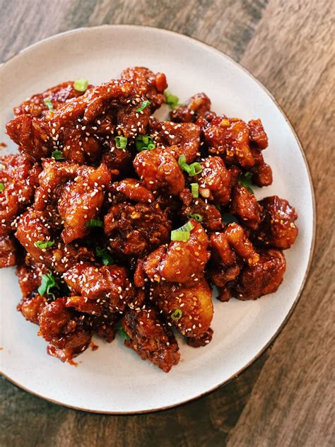 Spicy Honey Garlic Chicken - Tiffy Cooks