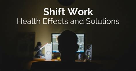 Shift Work Health Effects and Solutions for Employees - Wisestep