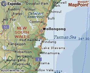 Lake Illawarra map | A small map showing the area around Lak… | pat ...