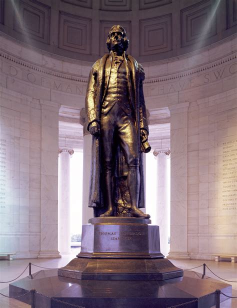 Jefferson Memorial Statue Images & Pictures - Becuo