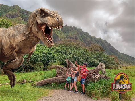 A new Kualoa Ranch Jurassic Adventure Tour 2021