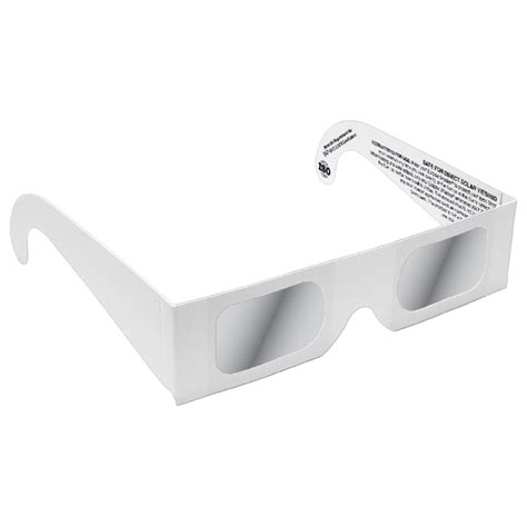 White Eclipse Glasses | Certified | Shop Rainbow Symphony