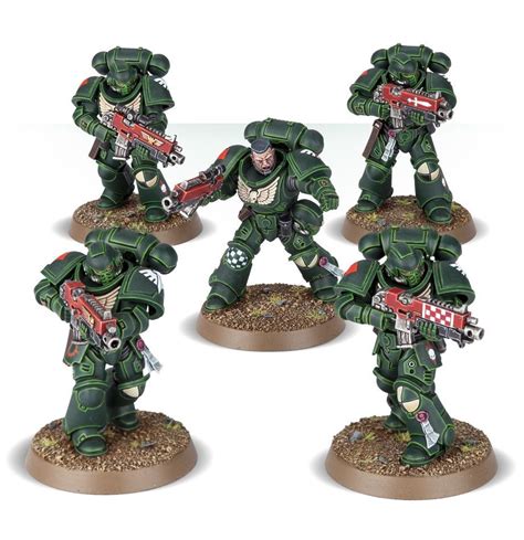 Dark Angels Intercessor squad | Warhammer dark angels, Dark angels 40k ...