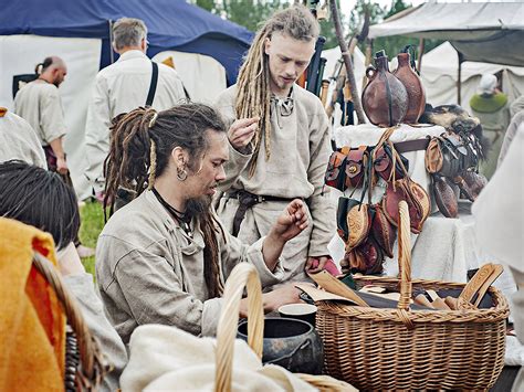 Københavns Vikingemarked: Explore the Viking way of life at this historical