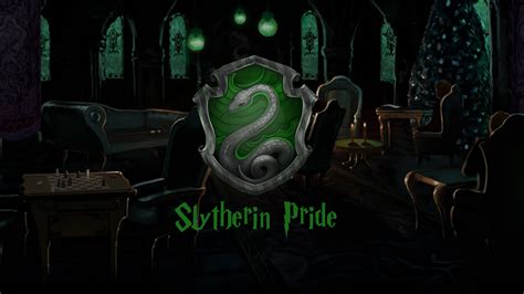 Slytherin common room wallpaper by Thalvunil on DeviantArt