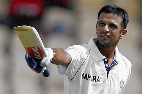 Cricketer Rahul Dravid and his sports success story