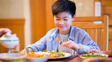 Nutrition for kids: Guidelines for a healthy diet