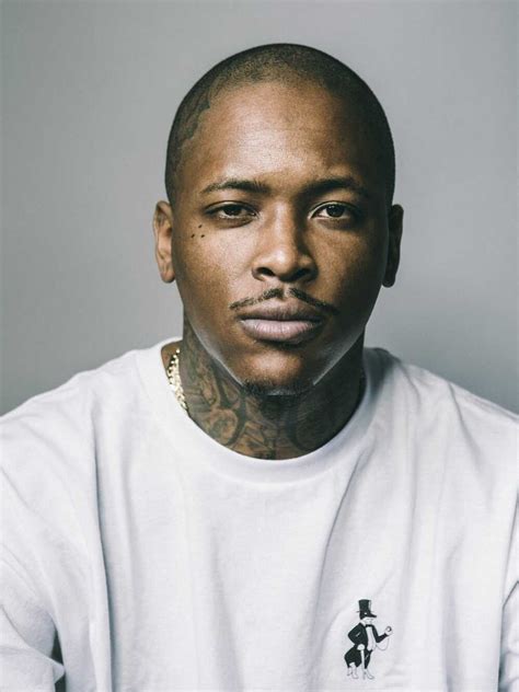 YG: 'I'm Stepping Into My Powers' : Microphone Check : NPR