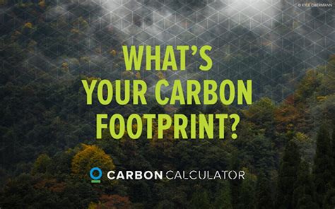 Carbon Footprint Calculator