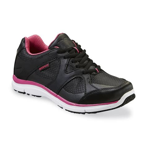 DieHard Women's Chrissie Black/Pink Waterproof Work Shoe