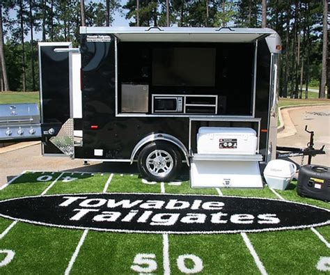 Ultimate Tailgate Trailer