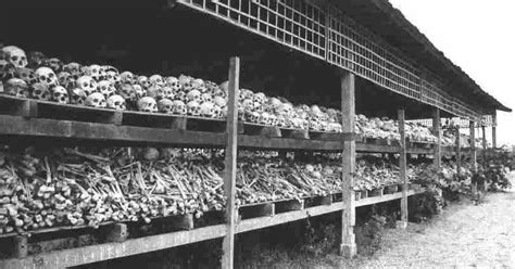 Exhumed from the killing fields, the bones of those persecuted under ...